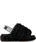 Ugg Women's Fluff Yeah Slide, Red / 9