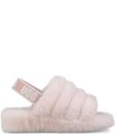 Ugg Women's Fluff Yeah Slide, Red / 9