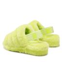 Ugg Women's Fluff Yeah Slide Sandal Key Lime 9