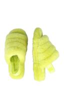 Ugg Women's Fluff Yeah Slide Sandal Key Lime 9