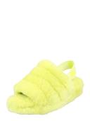 Ugg Women's Fluff Yeah Slide Sandal Key Lime 9