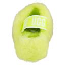Ugg Women's Fluff Yeah Slide Sandal Key Lime 9