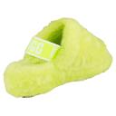 Ugg Women's Fluff Yeah Slide Sandal Key Lime 9