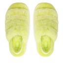 Ugg Women's Fluff Yeah Slide Sandal Key Lime 9