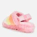 Ugg Women's Fluff Yeah Slide Sheepskin Slippers, Size 5
