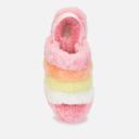 Ugg Women's Fluff Yeah Slide Sheepskin Slippers, Size 5