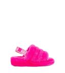 Ugg Women's Fluff Yeah Slide Sheepskin Slippers, Size 7