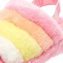 Ugg Women's Fluff Yeah Slide Sheepskin Slippers, Size 7