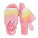 Ugg Women's Fluff Yeah Slide Sheepskin Slippers, Size 7