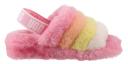 Ugg Women's Fluff Yeah Slide Sheepskin Slippers, Size 7
