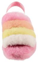 Ugg Women's Fluff Yeah Slide Sheepskin Slippers, Size 7