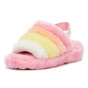 Ugg Women's Fluff Yeah Slide Sheepskin Slippers, Size 7