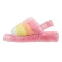Ugg Women's Fluff Yeah Slide Sheepskin Slippers, Size 7