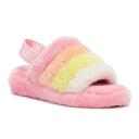 Ugg Women's Fluff Yeah Slide Sheepskin Slippers, Size 7