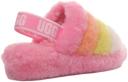 Ugg Women's Fluff Yeah Slide Sheepskin Slippers, Size 9