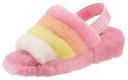 Ugg Women's Fluff Yeah Slide Sheepskin Slippers, Size 9