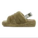 Ugg Women's Fluff Yeah Slide Sheepskin Slippers, Size 9