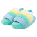 Ugg Women's Fluff Yeah Slide Sheepskin Slippers, Size 9