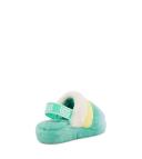 Ugg Women's Fluff Yeah Slide Sheepskin Slippers, Size 9