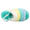 Ugg Women's Fluff Yeah Slide Sheepskin Slippers, Size 9