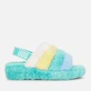 Ugg Women's Fluff Yeah Slide Sheepskin Slippers, Size 9
