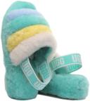 Ugg Women's Fluff Yeah Slide Sheepskin Slippers, Size 9