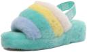 Ugg Women's Fluff Yeah Slide Sheepskin Slippers, Size 9