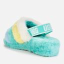 Ugg Women's Fluff Yeah Slide Sheepskin Slippers, Size 9