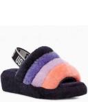 Ugg Women's Fluff Yeah Slide Starry Night Multi / 7