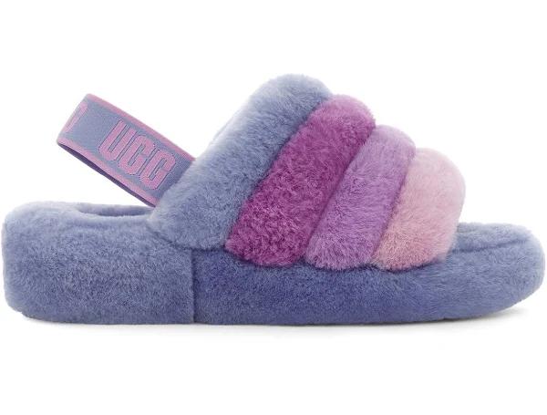 Ugg Women's Fluff Yeah Slide Starry Night Multi / 7