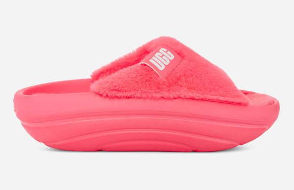 UGG Women's FoamO UGGplush Slide Sandal
