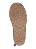 Ugg Women's Mini Bailey Bow II Boot in Grey, Size 36 | Leather