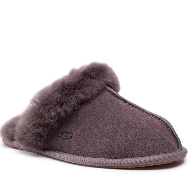 Ugg Women's Scuffette II Slipper Thunder Cloud 8