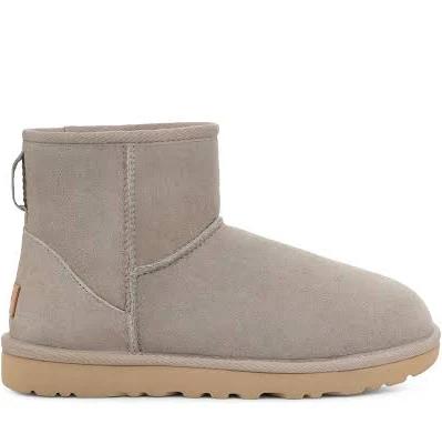 UGG Womens Classic Mini II Boot Campfire Size 8 | AfterPay Available