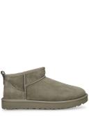 UGG Womens Classic Ultra Mini Moss Green Size 7 | AfterPay Available
