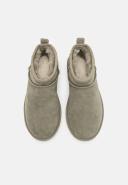 UGG Womens Classic Ultra Mini Moss Green Size 7 | AfterPay Available