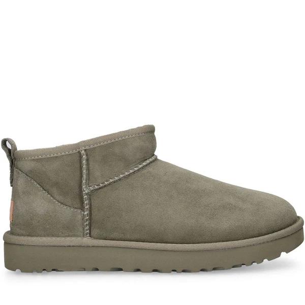 UGG Womens Classic Ultra Mini Moss Green Size 7 | AfterPay Available