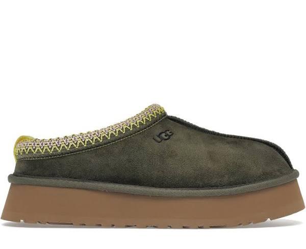 UGG Womens Tazz Green Size 9 - Platypus | AfterPay Available