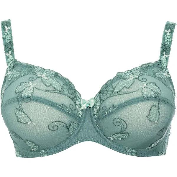 Ulla Carla Underwired Bra Jade