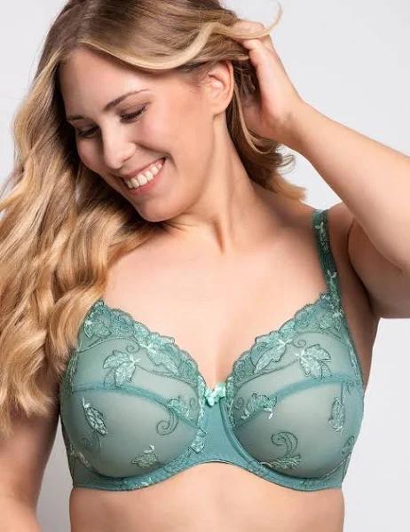 Ulla Carla Underwired Bra Jade