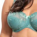 Ulla Carla Underwired Lined Bra Jade 14H
