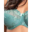 Ulla Carla Underwired Lined Bra Jade 14H