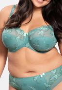 Ulla Carla Underwired Lined Bra Jade 16H