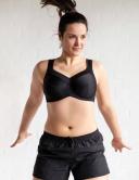 Ulla Kate U/W Sports Bra Black 14D