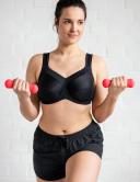 Ulla Kate U/W Sports Bra Black 14D