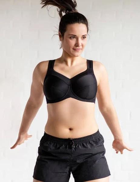 Ulla Kate U/W Sports Bra Black 14D