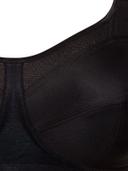 Ulla Kate U/W Sports Bra Black - 16F