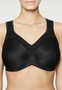 Ulla Kate U/W Sports Bra Black 18G