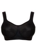 Ulla Kate Wirefree Sports Bra Black - 12E