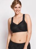 Ulla Kate Wirefree Sports Bra Black 14D